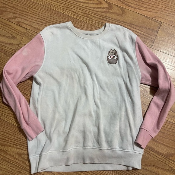Pusheen Sweatshirt Large - Picture 1 of 4